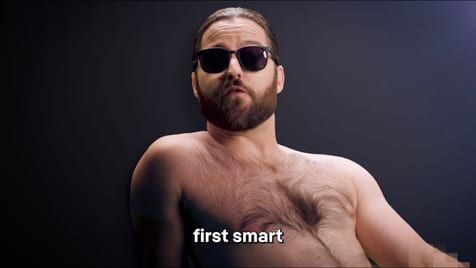 Still from the Normal F***ing Sunglasses campaign video